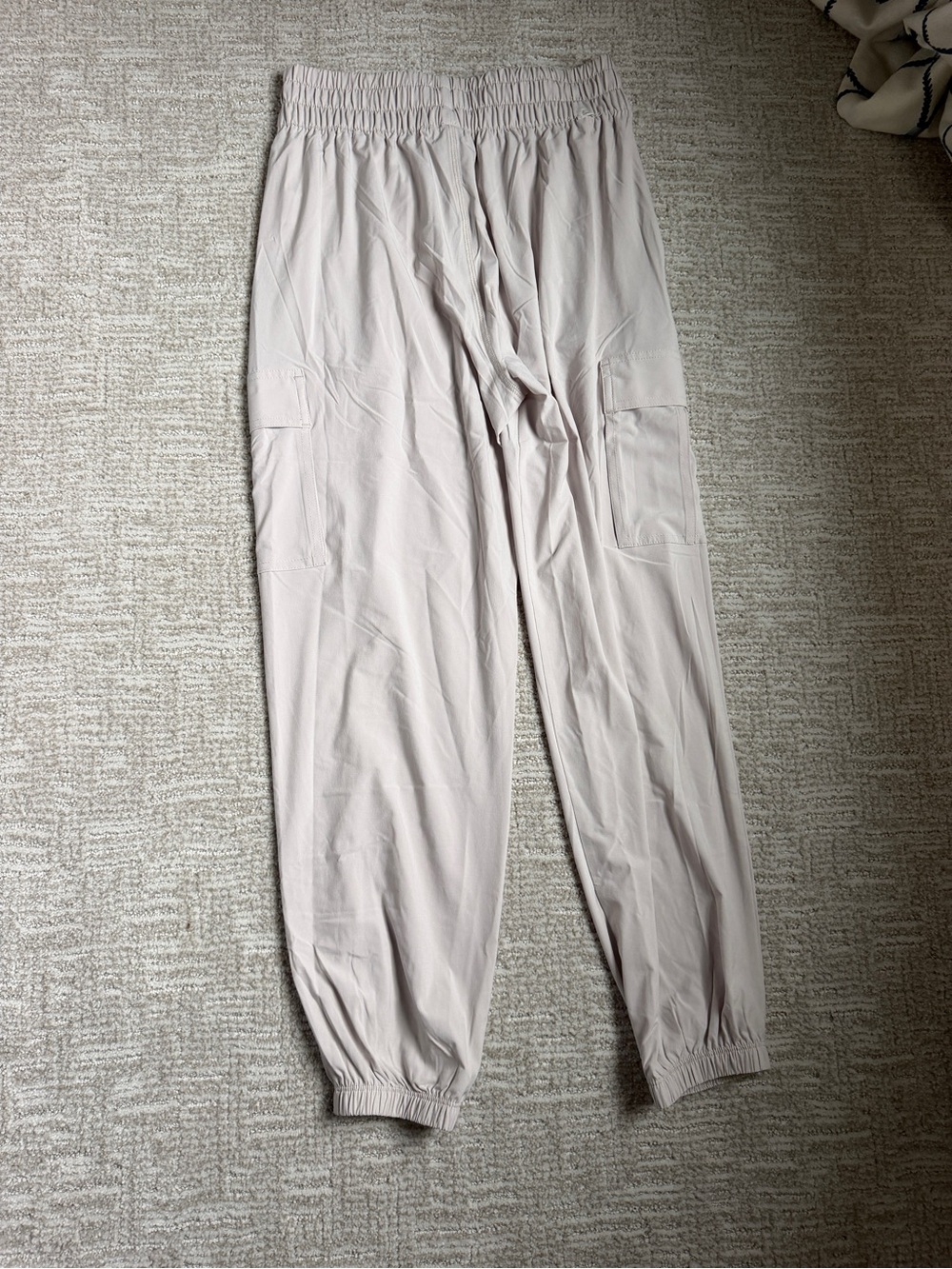 Vuori Light Gray Cargo Jogger Pants - Picture 6 of 6